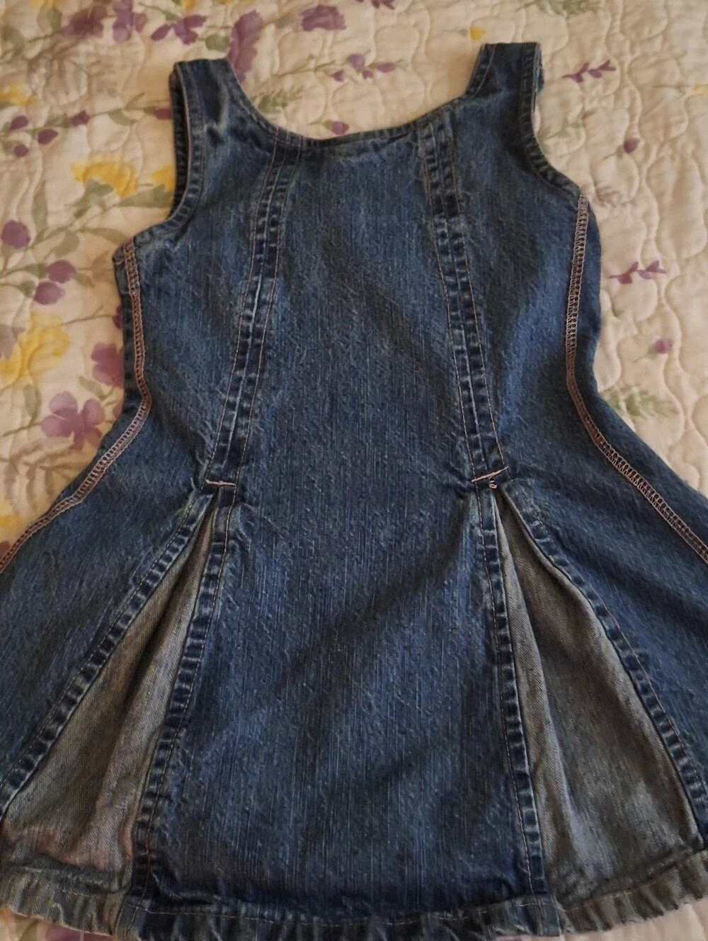 Girls Vintage Dress